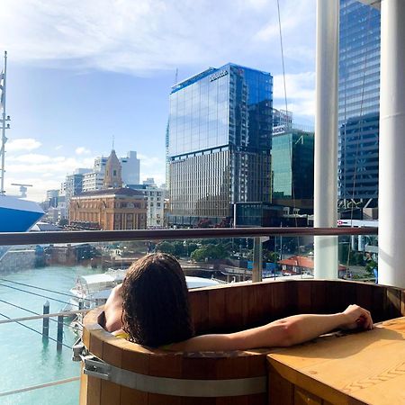 Luxury Apartment - Parking - Hot Tub - Stunning Views Auckland Eksteriør billede