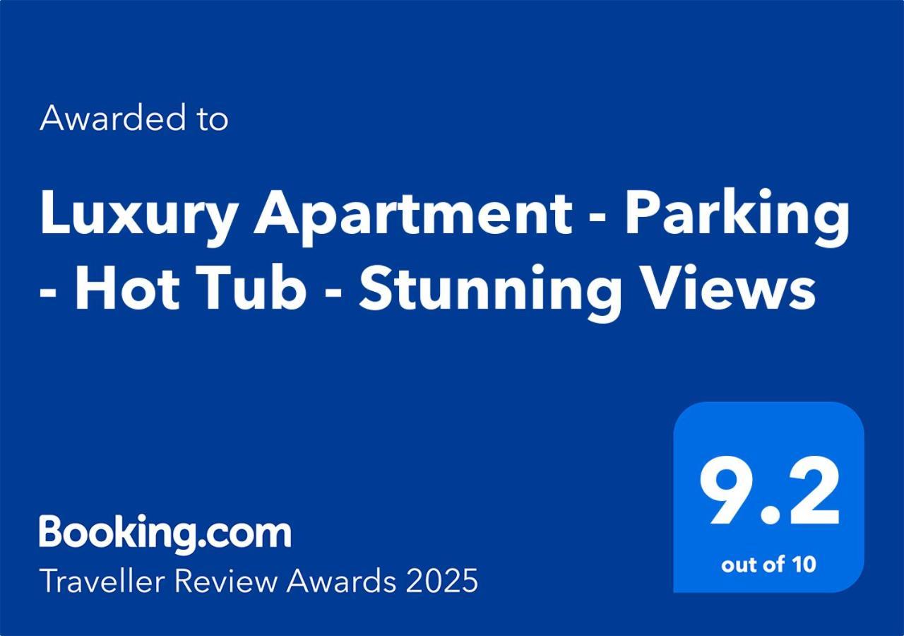 Luxury Apartment - Parking - Hot Tub - Stunning Views Auckland Eksteriør billede